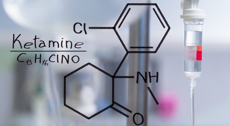 Ketamine Molecular Structure Pic